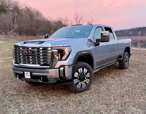 Silver 2025 GMC Sierra 2500 Denali