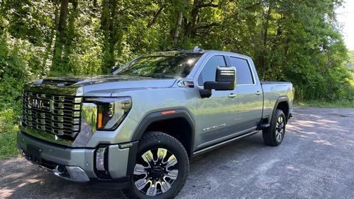 Silver 2025 GMC Sierra 2500 Denali
