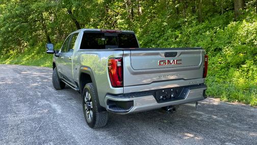 Silver 2025 GMC Sierra 2500 Denali