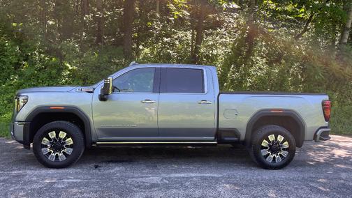 Silver 2025 GMC Sierra 2500 Denali