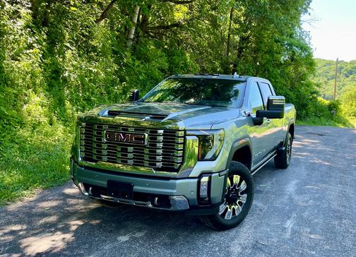Silver 2025 GMC Sierra 2500 Denali