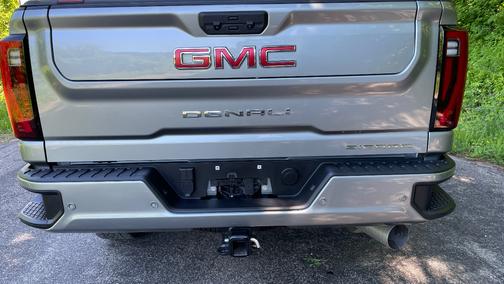 Silver 2025 GMC Sierra 2500 Denali