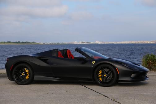 2022 Ferrari F8 Spider Base