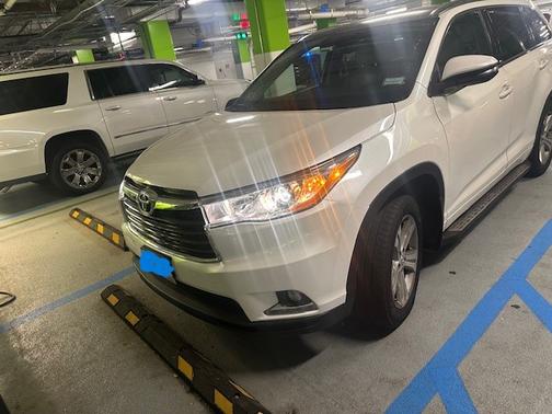 2014 Toyota Highlander Limited Platinum