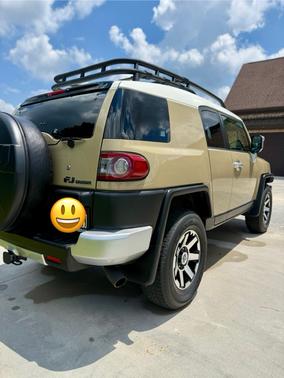 2014 Toyota FJ Cruiser Base