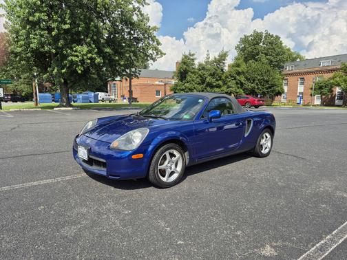 2002 Toyota MR2 Spyder