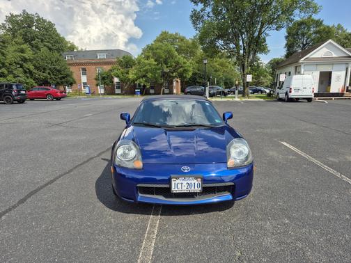 2002 Toyota MR2 Spyder