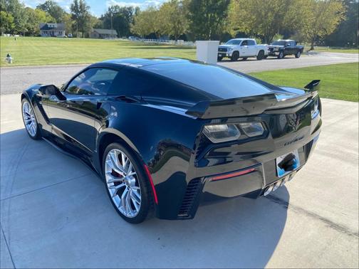 Black 2017 Chevrolet Corvette Z06