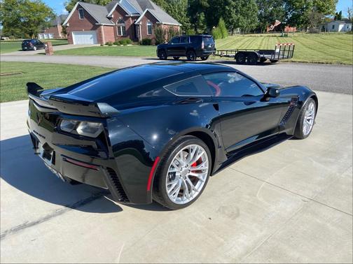 Black 2017 Chevrolet Corvette Z06