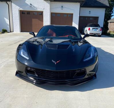 Black 2017 Chevrolet Corvette Z06