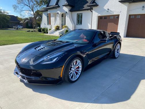 Black 2017 Chevrolet Corvette Z06