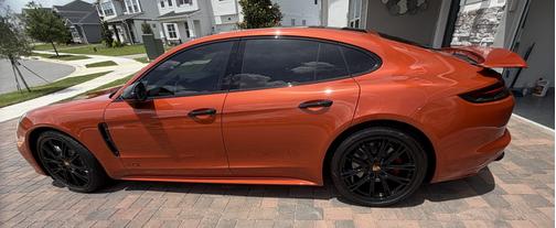 Orange 2020 Porsche Panamera Panamera GTS