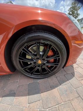 Orange 2020 Porsche Panamera Panamera GTS