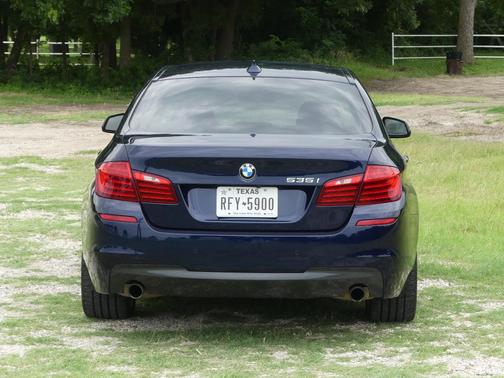 Blue 2016 BMW 535 i