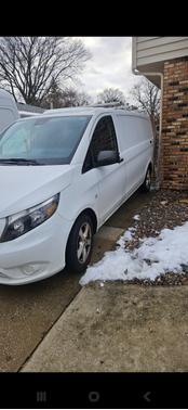 2018 Mercedes-Benz Metris Base