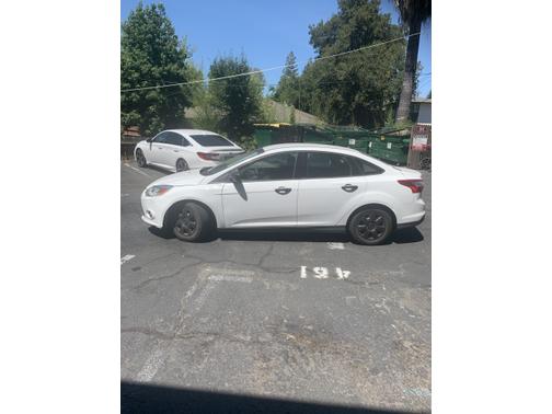 2012 Ford Focus S