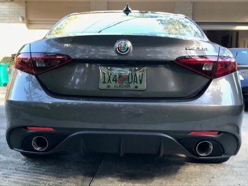 2018 Alfa Romeo Giulia Ti Sport