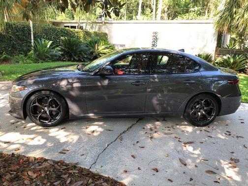 2018 Alfa Romeo Giulia Ti Sport