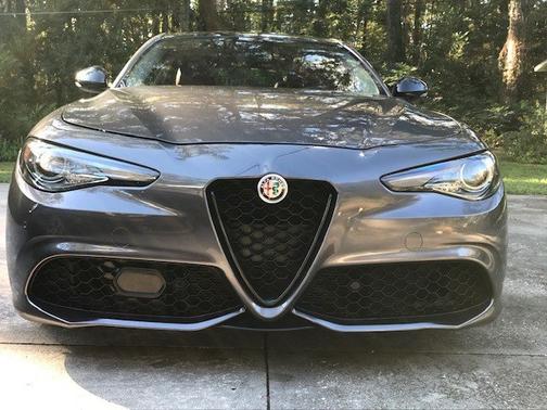 2018 Alfa Romeo Giulia Ti Sport