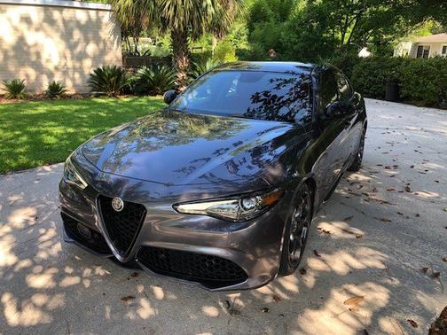 2018 Alfa Romeo Giulia Ti Sport