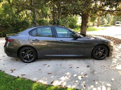 2018 Alfa Romeo Giulia Ti Sport
