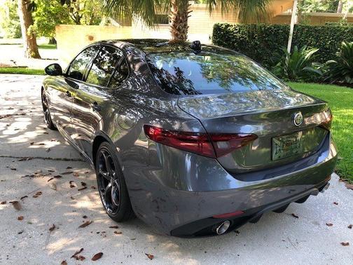 2018 Alfa Romeo Giulia Ti Sport