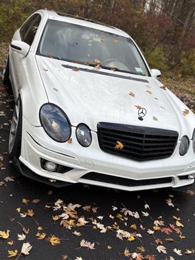 White 2005 Mercedes-Benz E-Class E320