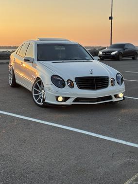 White 2005 Mercedes-Benz E-Class E320