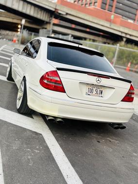 White 2005 Mercedes-Benz E-Class E320