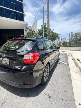 Black 2013 Subaru Impreza 2.0i Sport Premium