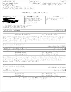 2013 Nissan Altima 3.5 SV