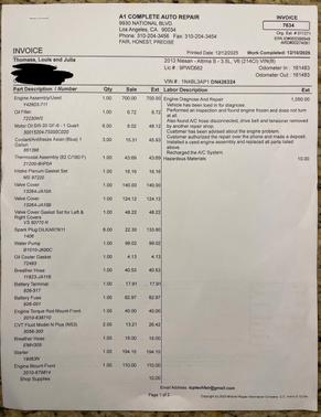 2013 Nissan Altima 3.5 SV