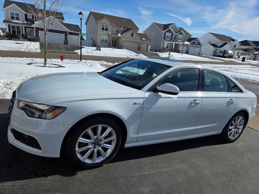 2013 Audi A6 3.0T Prestige