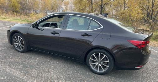2015 Acura TLX V6 Advance