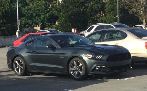 2015 Ford Mustang GT Premium