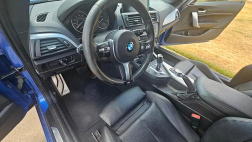 Blue 2014 BMW 228 i