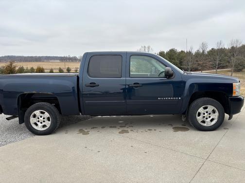2008 Chevrolet Silverado 1500 LT1 Crew Cab