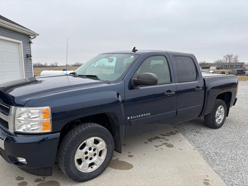 2008 Chevrolet Silverado 1500 LT1 Crew Cab