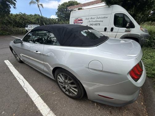 Silver 2019 Ford Mustang EcoBoost Premium