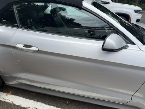 Silver 2019 Ford Mustang EcoBoost Premium