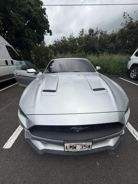 Silver 2019 Ford Mustang EcoBoost Premium
