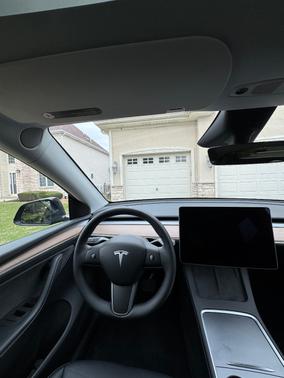 Black 2024 Tesla Model Y Long Range