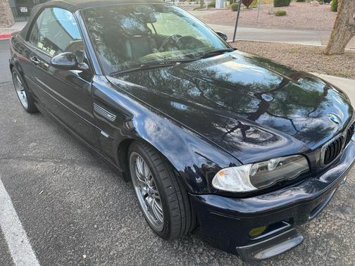 Blue 2004 BMW M3 Base