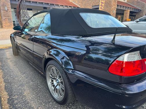 Blue 2004 BMW M3 Base