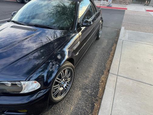 Blue 2004 BMW M3 Base