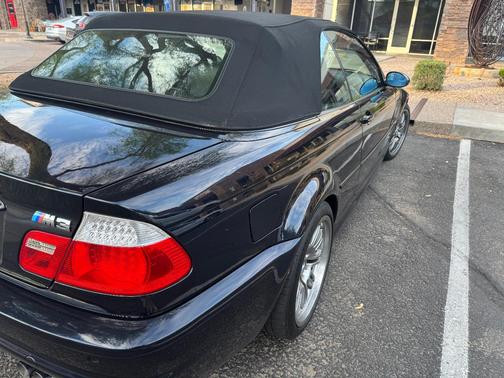 Blue 2004 BMW M3 Base