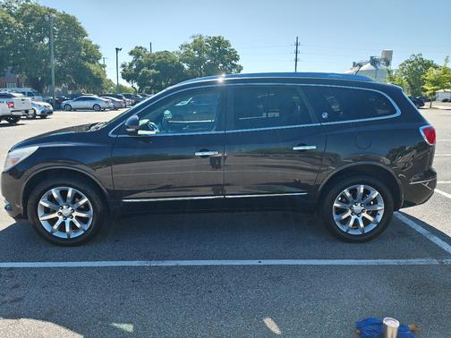 Brown 2013 Buick Enclave Leather