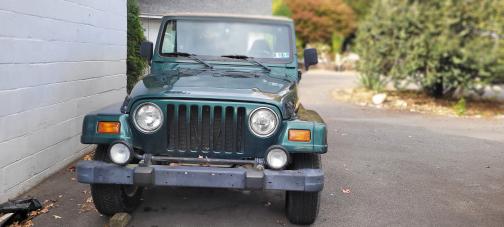 1999 Jeep Wrangler Sahara