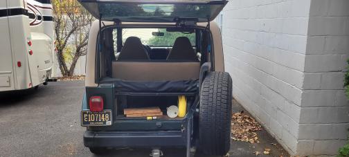 1999 Jeep Wrangler Sahara