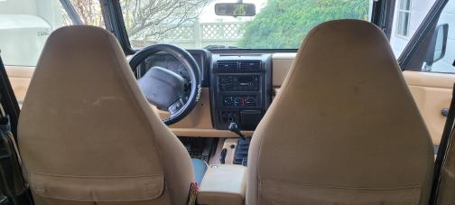 1999 Jeep Wrangler Sahara